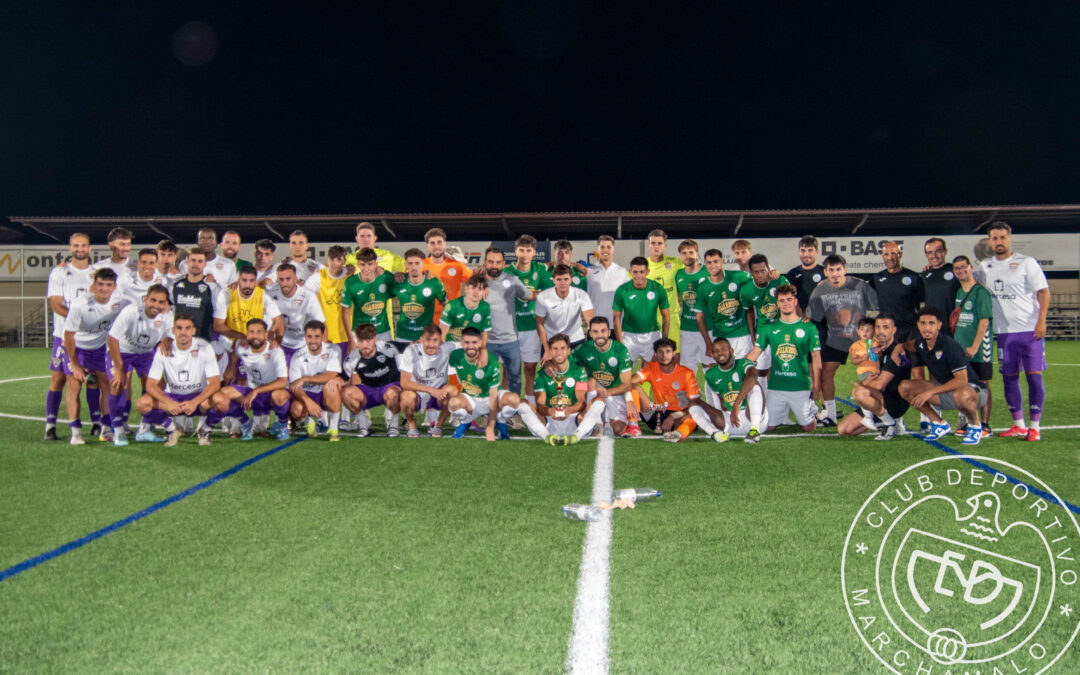 El 50º Trofeo Campiña se queda en casa tras un gran partido del Marchamalo frente al Dépor