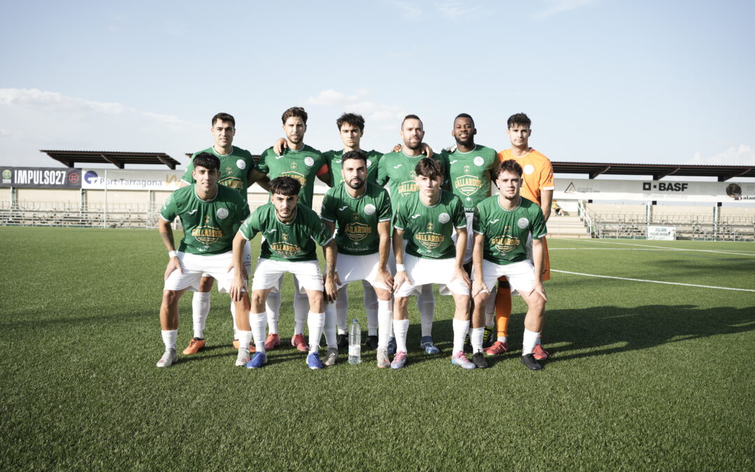 Primera victoria en La Solana con goles, trabajo y homenaje