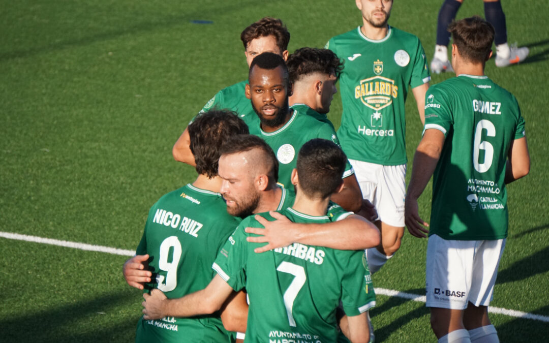 ‘Queríamos más’: El Marchamalo inicia la temporada con reparto de puntos frente al CD Guadalajara B