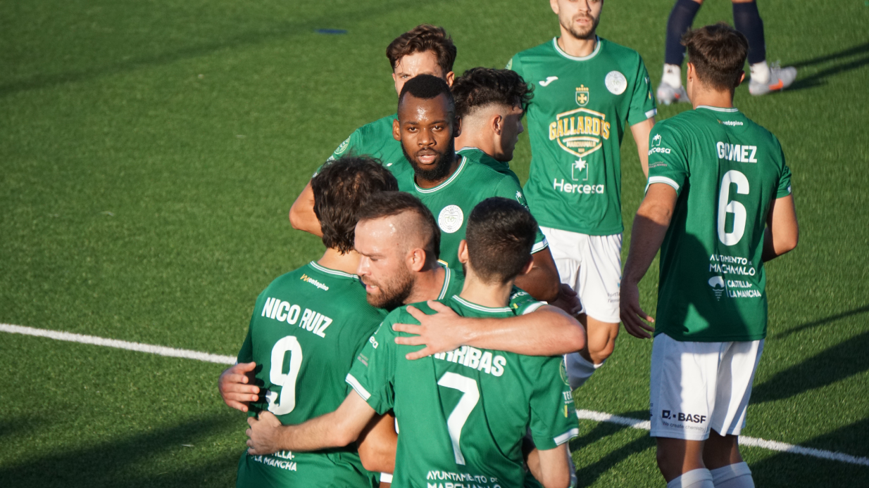 ‘Queríamos más’: El Marchamalo inicia la temporada con reparto de puntos frente al CD Guadalajara B