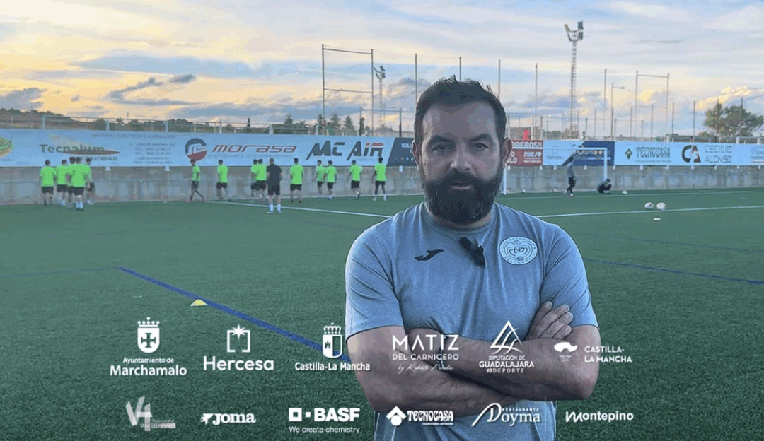 🟢 PREVIA JORNADA 1 | Emilio López Amado: “La idea es empezar bien en casa y hacernos fuertes en La Solana”