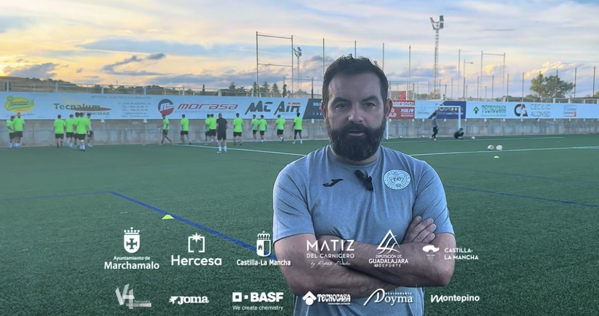 🟢 PREVIA JORNADA 1 | Emilio López Amado: “La idea es empezar bien en casa y hacernos fuertes en La Solana”