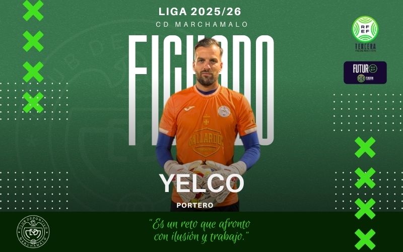 Reforzamos la plantilla con la llegada del portero Yelco Ramos 💚