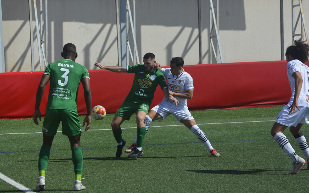 El C.D. Marchamalo cae derrotado por la mínima en su visita a Illescas (2-1)
