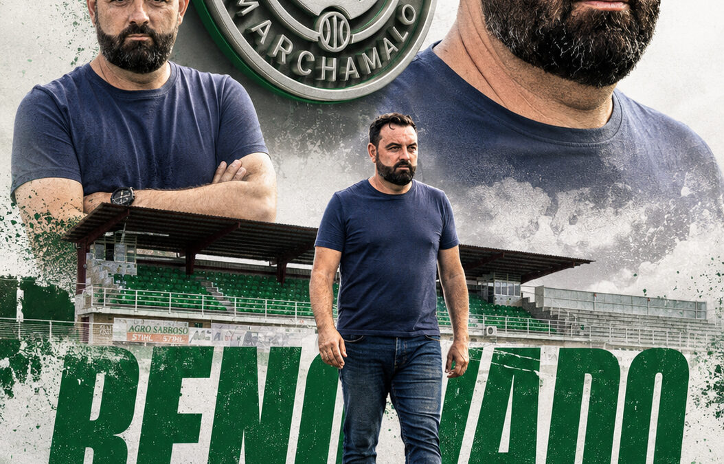 Emilio López renueva e iniciará su tercera temporada consecutiva como entrenador del C.D. Marchamalo