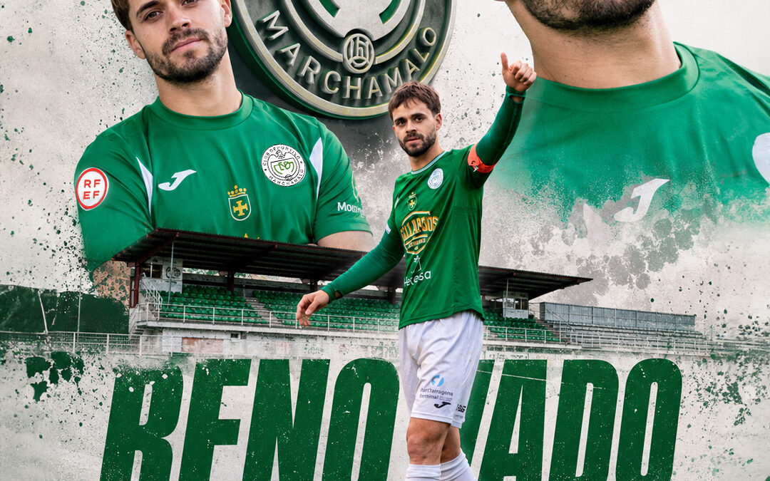 Aitor Rubio renueva con el C.D. Marchamalo y afrontará su séptima temporada de gallardo