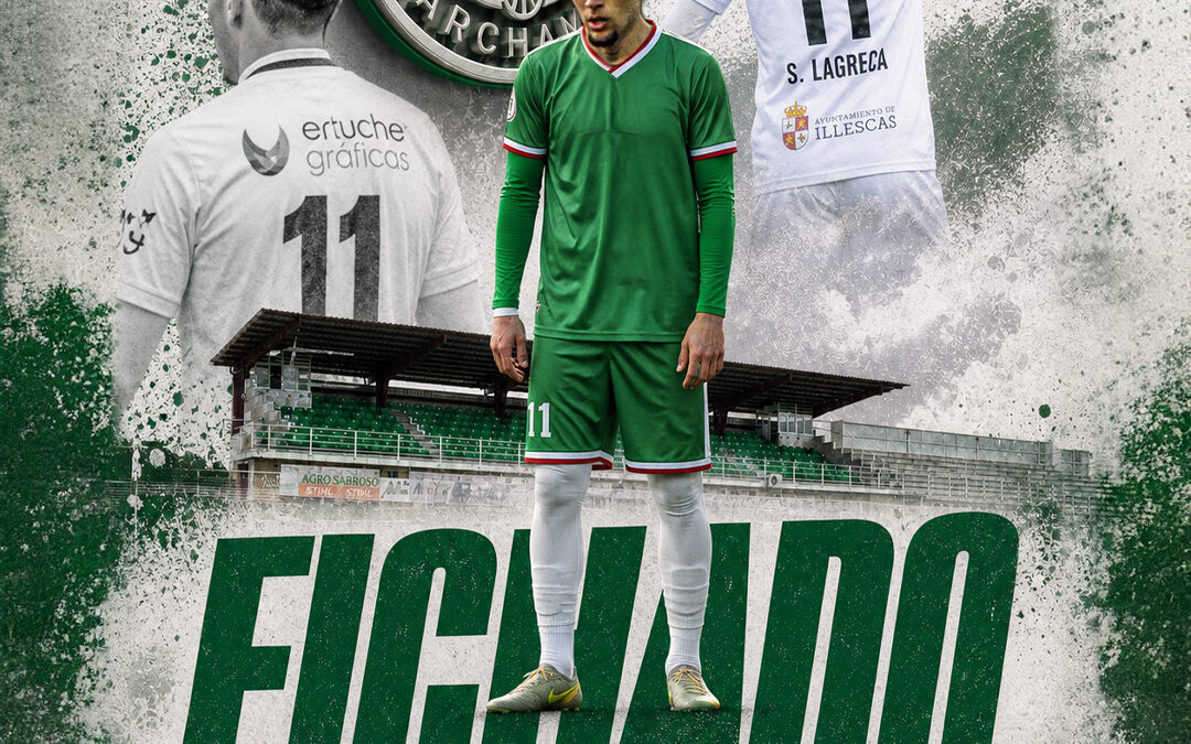 El delantero Lagreca, tercer fichaje del C.D. Marchamalo 2026/27
