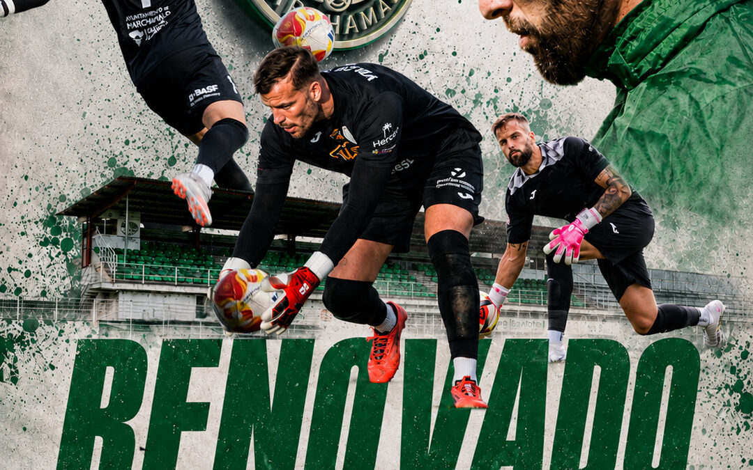 Yelco Ramos seguirá defendiendo la portería del C.D. Marchamalo