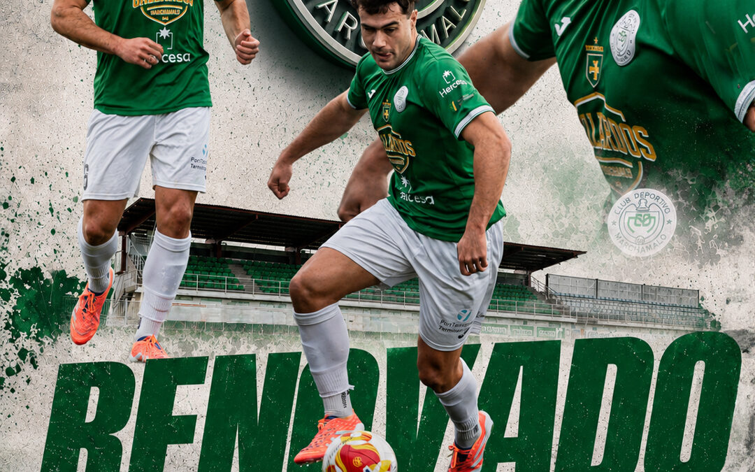 Miguel Gómez seguirá defendiendo la camiseta del C.D. Marchamalo por quinta temporada consecutiva