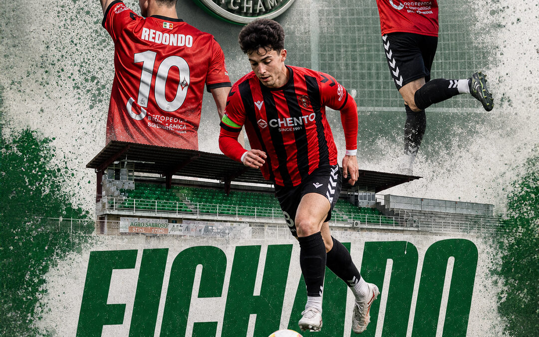 Javi Redondo, segundo fichaje del C.D. Marchamalo