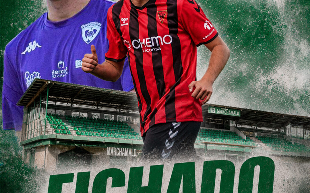 Miguel López se une al proyecto del C.D. Marchamalo