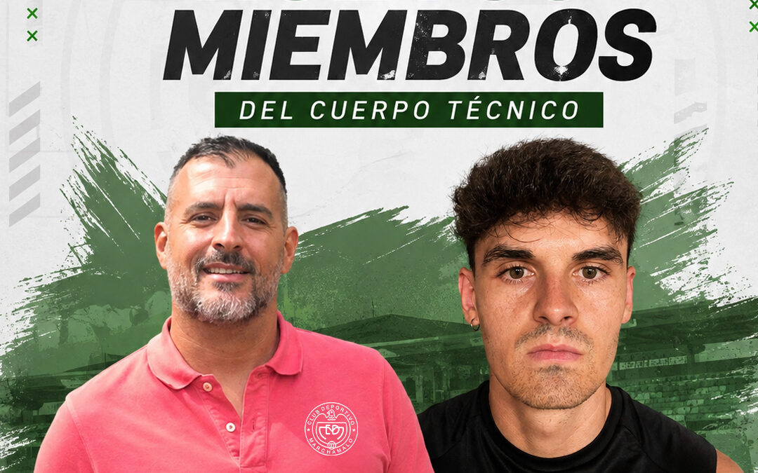 El CD Marchamalo completa su cuerpo técnico con las incorporaciones de Jorge Gil y Javier García
