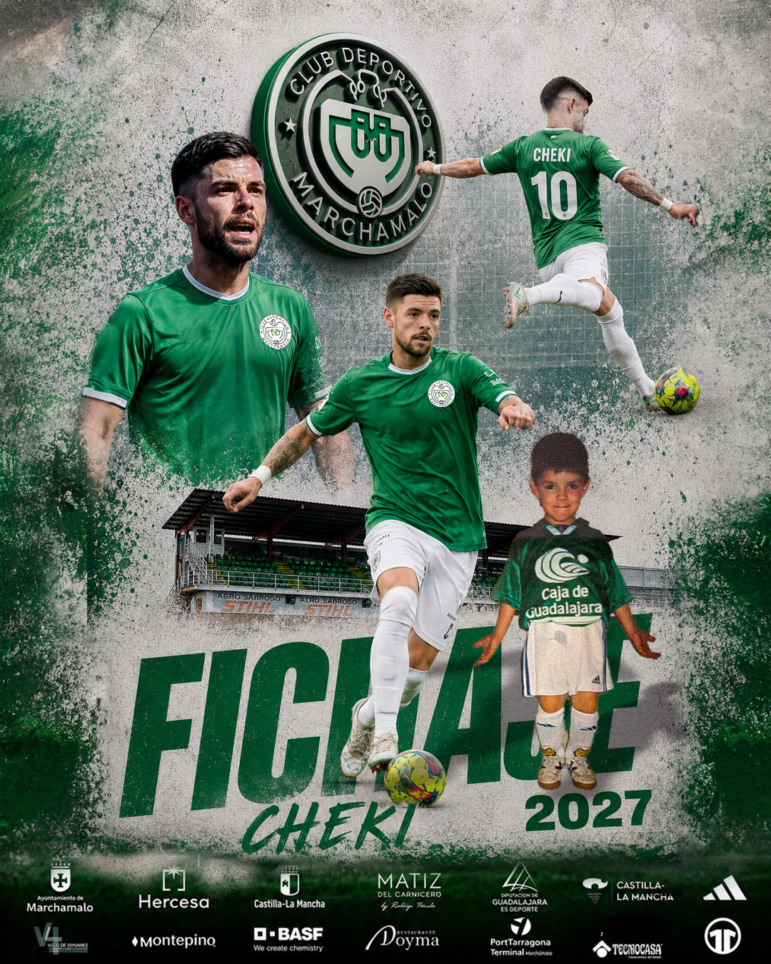 Cheki regresa a casa